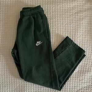 Nike Men’s Dark Green Sweatpants